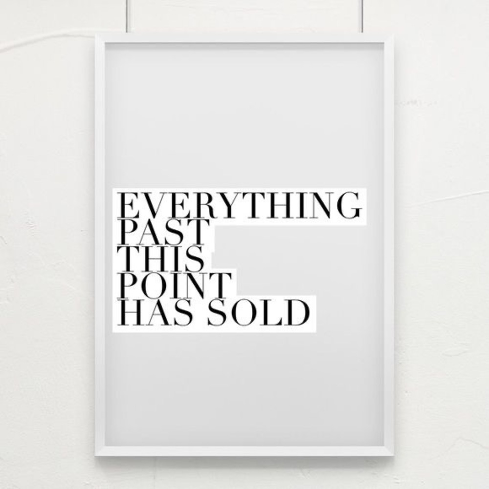 SOLD